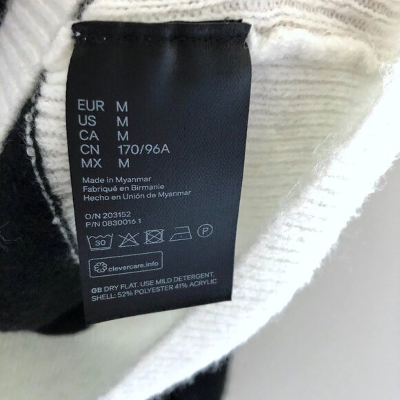 NWT H&M Soft Sweater with Contrast Trim - Picture 4 of 4